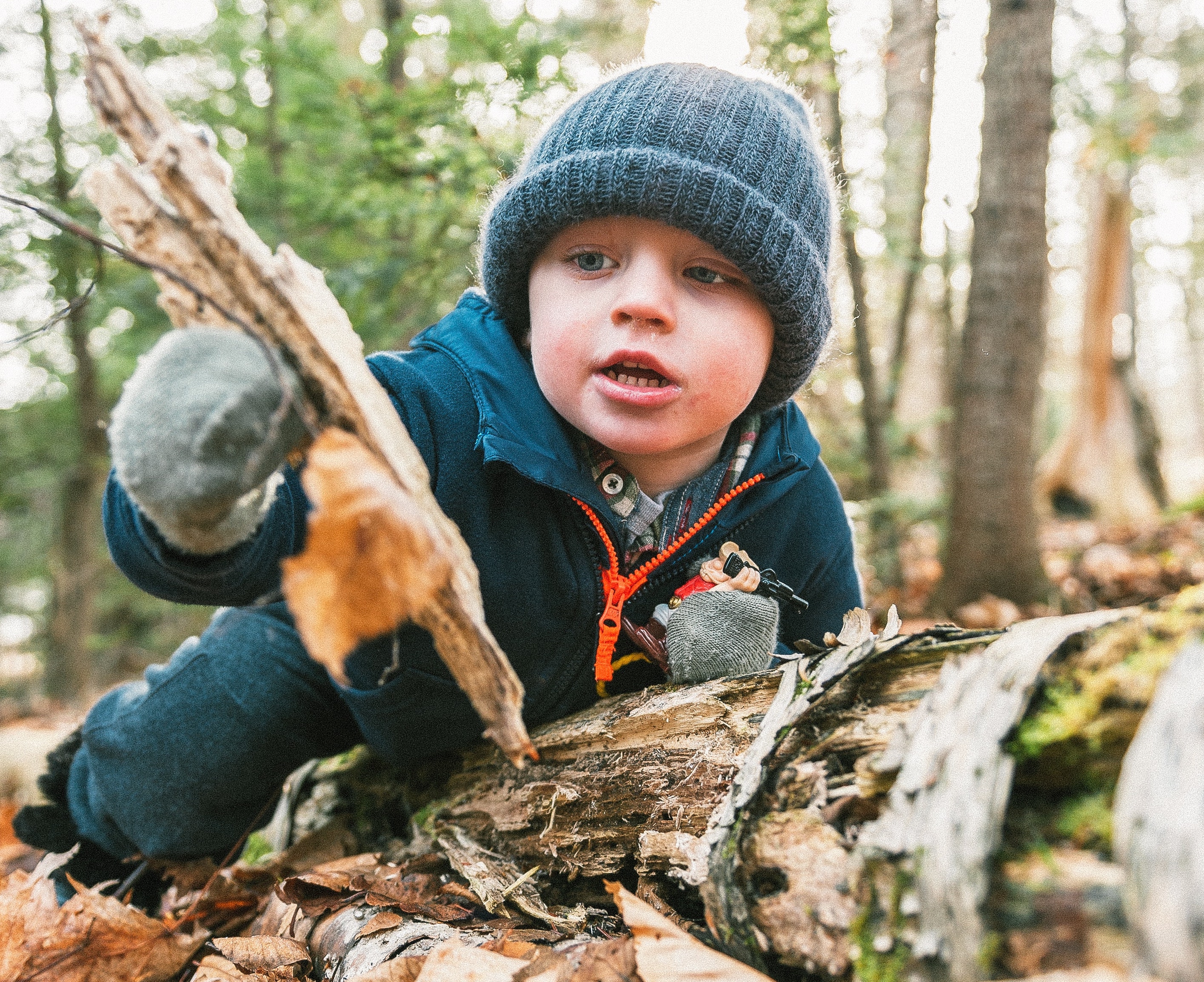 Understanding the Benefits of Forest & Outdoor Preschool Paper